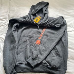 Carhartt Loose Fit Midweight Logo Sleeve Graphic Sweatshirt